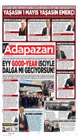 ADAPAZARI AKŞAM HABERLERİ