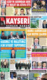 KAYSERİ GERÇEK HABER
