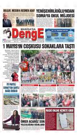 MANİSA'DA DENGE