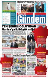 MANİSA'DA GÜNDEM