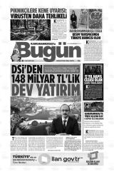 KAHRAMANMARAŞ'TA BUGÜN