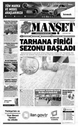 KAHRAMANMARAŞ MANŞET