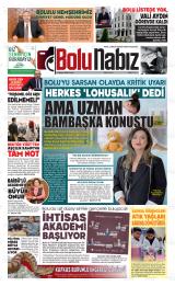 BOLU NABIZ