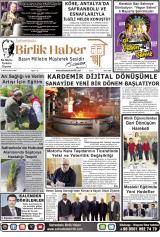 SAFRANBOLU BİRLİK HABER