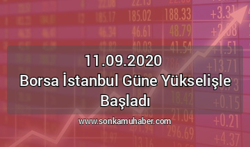 Borsa İstanbul günü  yükselişle 1.102 puanla açıldı