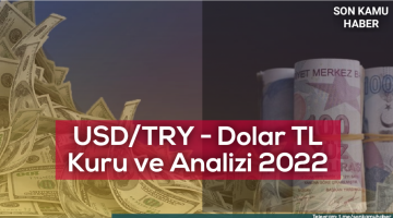 USD/TRY – Dolar TL Kuru ve Analizi 2022