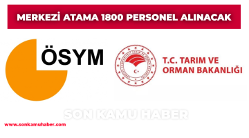 ÖSYM, Merkezi Atama ile 1800 Personel Alacak / Kpss 2022/8 Tercih Kılavuzu