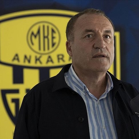 MKE Ankaragücü Kulübü Başkanı Faruk Koca görevinden istifa etti