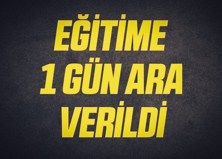 Bazı illerde kar nedeniyle okullar tatil edildi.