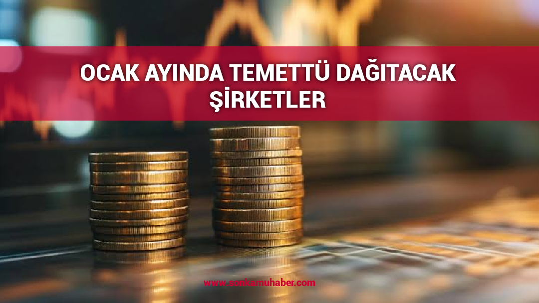 Ocak Ayında Temettü Ödeyecek Şirketler